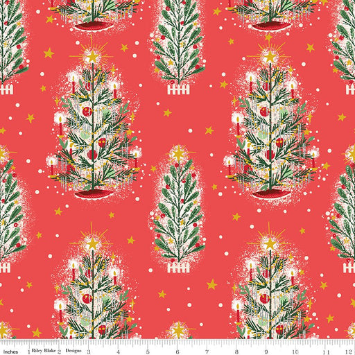 PRE-Order Carol by Jill Howarth- Honour Christmas SC19052 Red- Half Yard- May 2027 (Copy) - Modern Fabric Shoppe