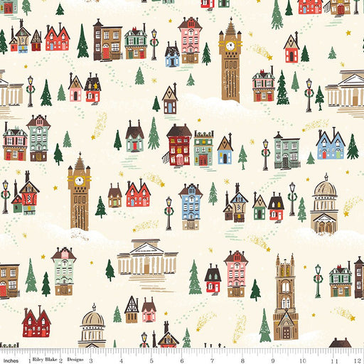 PRE-Order Carol by Jill Howarth- London SC19053 Ivory- Half Yard- May 2027 - Modern Fabric Shoppe