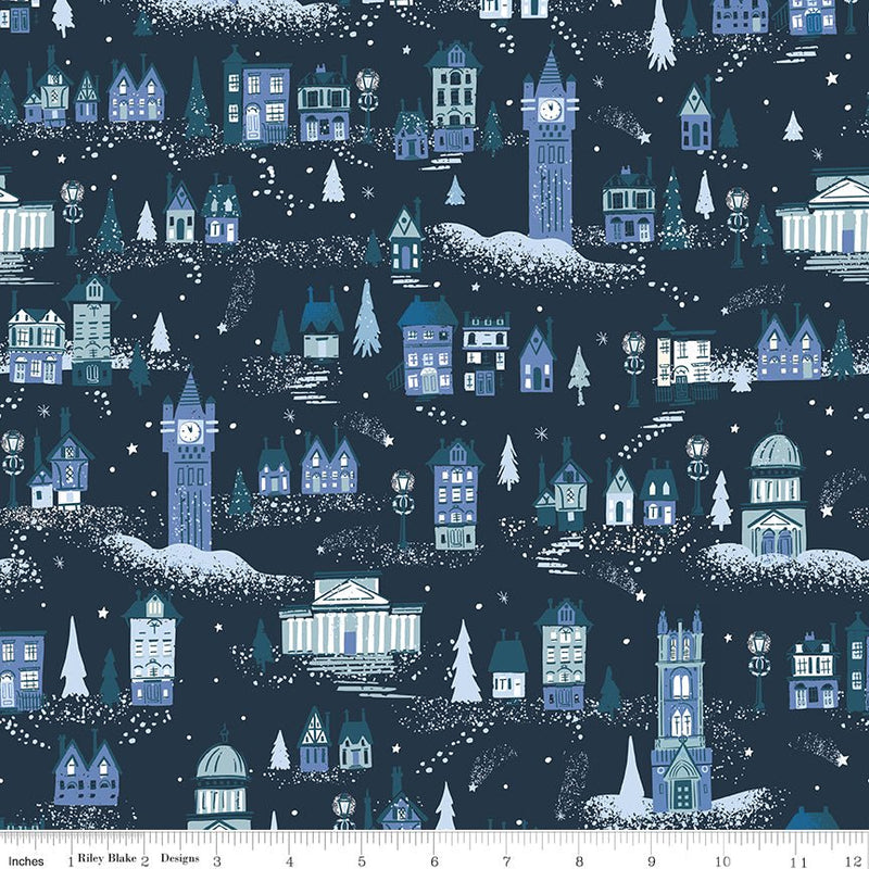 PRE-Order Carol by Jill Howarth- London SC19053 Twilight- Half Yard- May 2027 - Modern Fabric Shoppe