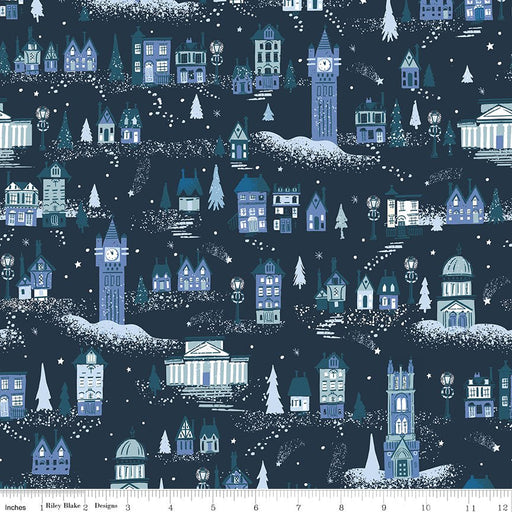 PRE-Order Carol by Jill Howarth- London SC19053 Twilight- Half Yard- May 2027 - Modern Fabric Shoppe