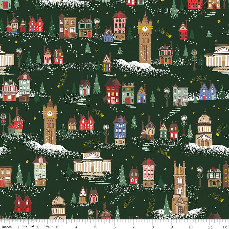PRE-Order Carol by Jill Howarth- London SC19053 Woodland- Half Yard- May 2027 - Modern Fabric Shoppe
