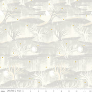 PRE-Order Carol by Jill Howarth- The End SC19054 Ivory- Half Yard- May 2027 - Modern Fabric Shoppe