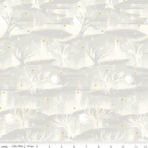 PRE-Order Carol by Jill Howarth- The End SC19054 Ivory- Half Yard- May 2027 - Modern Fabric Shoppe