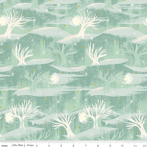 PRE-Order Carol by Jill Howarth- The End SC19054 Pistachio- Half Yard- May 2027 - Modern Fabric Shoppe