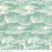PRE-Order Carol by Jill Howarth- The End SC19054 Pistachio- Half Yard- May 2027 - Modern Fabric Shoppe
