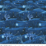 PRE-Order Carol by Jill Howarth- The End SC19054 Twilight- Half Yard- May 2027 - Modern Fabric Shoppe
