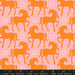 PRE - ORDER Carousel by Melody Miller - Fancy Horse RS 0099 12 - Balmy - Half Yard - February 2025 - Modern Fabric Shoppe