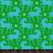 PRE - ORDER Carousel by Melody Miller - Fancy Horse RS 0099 14 - Verdant - Half Yard - February 2025 - Modern Fabric Shoppe