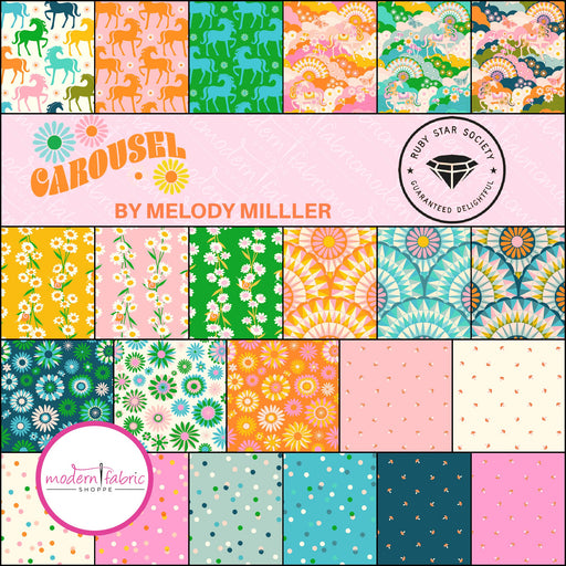 PRE - ORDER - Carousel by Melody Miller - Fat Quarter Bundle - February 2025 - Modern Fabric Shoppe