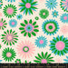 PRE - ORDER Carousel by Melody Miller - Kaleidoscope RS 0097 11 - Natural - Half Yard - February 2025 - Modern Fabric Shoppe