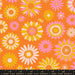 PRE - ORDER Carousel by Melody Miller - Kaleidoscope RS 0097 14 - Orange - Half Yard - February 2025 - Modern Fabric Shoppe