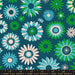 PRE - ORDER Carousel by Melody Miller - Kaleidoscope RS 0097 15 - Dark Turquoise - Half Yard - February 2025 - Modern Fabric Shoppe