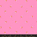 PRE - ORDER Carousel by Melody Miller - Tiny Mushrooms RS 0100 12 - Flamingo - Half Yard - February 2025 - Modern Fabric Shoppe