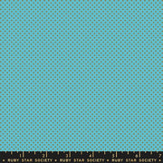 PRE - Order Catnap by Alexia Marcella Abegg - RS 4102 24 - Turquoise - Half Yard - October 2025 - Modern Fabric Shoppe