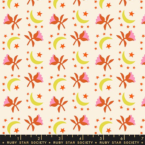 PRE - Order Catnap by Alexia Marcella Abegg - RS 4133 11 - Natural - Half Yard - October 2025 - Modern Fabric Shoppe