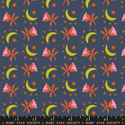 PRE - Order Catnap by Alexia Marcella Abegg - RS 4133 15 - Smoke - Half Yard - October 2025 - Modern Fabric Shoppe