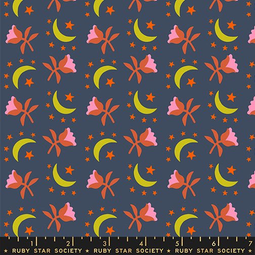PRE - Order Catnap by Alexia Marcella Abegg - RS 4133 15 - Smoke - Half Yard - October 2025 - Modern Fabric Shoppe