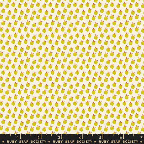 PRE - Order Catnap by Alexia Marcella Abegg - RS 4134 11 - Pistachio - Half Yard - October 2025 - Modern Fabric Shoppe