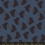PRE - Order Catnap by Alexia Marcella Abegg - RS 4135 14 - Smoke - Half Yard - October 2025 - Modern Fabric Shoppe