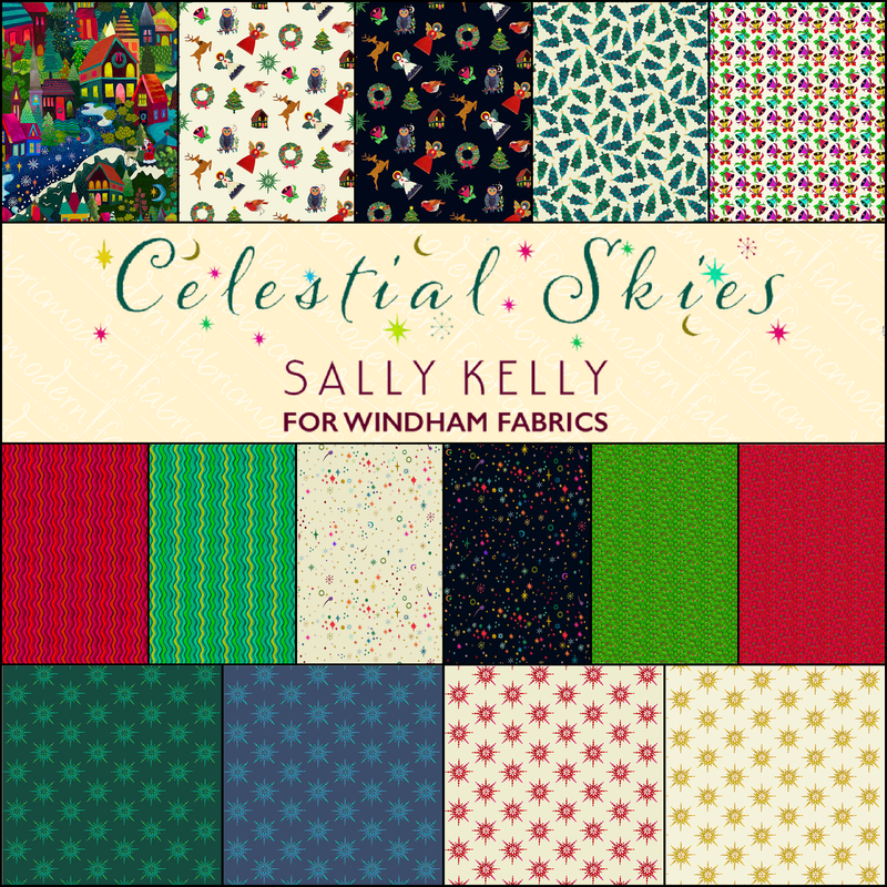PRE-Order Celestial Skies by Sally Kelly- Half Yard Bundle- May 2027 - Modern Fabric Shoppe