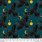 PRE - Order Chain Mail by Rachel Hauer - On The Wing PWRH146.TEAL - Half Yard May 2026 - Modern Fabric Shoppe