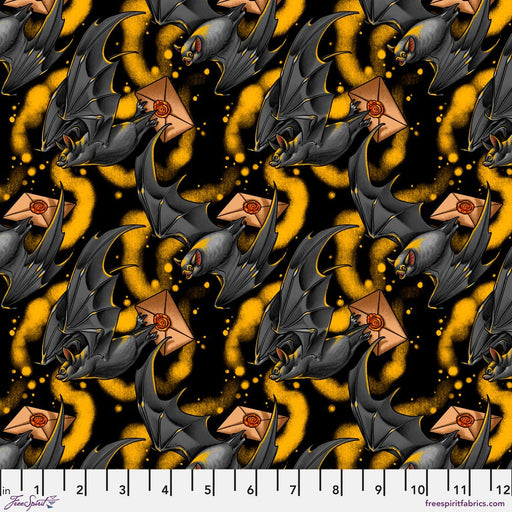 PRE - Order Chain Mail by Rachel Hauer - Overnight Delivery PWRH147.BLACK - Half Yard May 2026 - Modern Fabric Shoppe