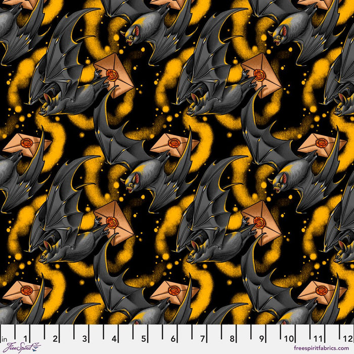 PRE - Order Chain Mail by Rachel Hauer - Overnight Delivery PWRH147.BLACK - Half Yard May 2026 - Modern Fabric Shoppe