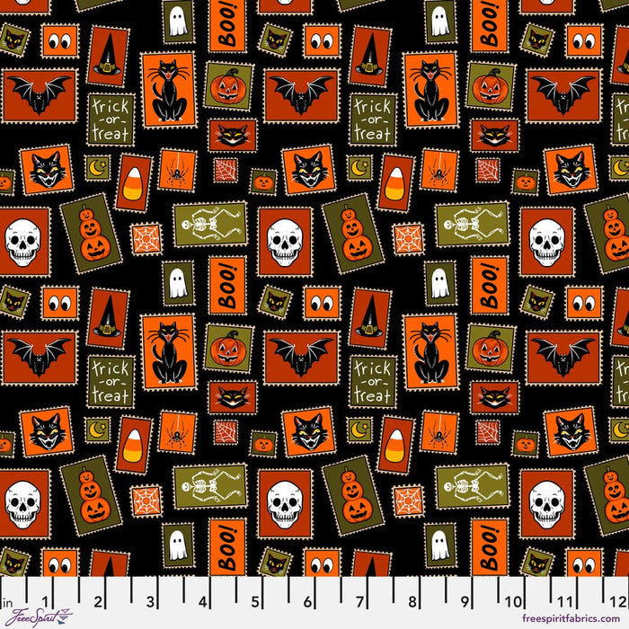 PRE - Order Chain Mail by Rachel Hauer - Stamps PWRH150.STAMPS - Half Yard May 2026 - Modern Fabric Shoppe