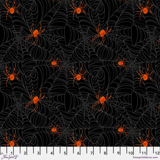 PRE - Order Chain Mail by Rachel Hauer - World Wide Web PWRH153.BLACK - Half Yard May 2026 - Modern Fabric Shoppe
