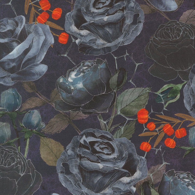 PRE - Order Coven by Robin Pickens - Coven 48800 15 Midnight - Half Yard - May 2026 - Modern Fabric Shoppe