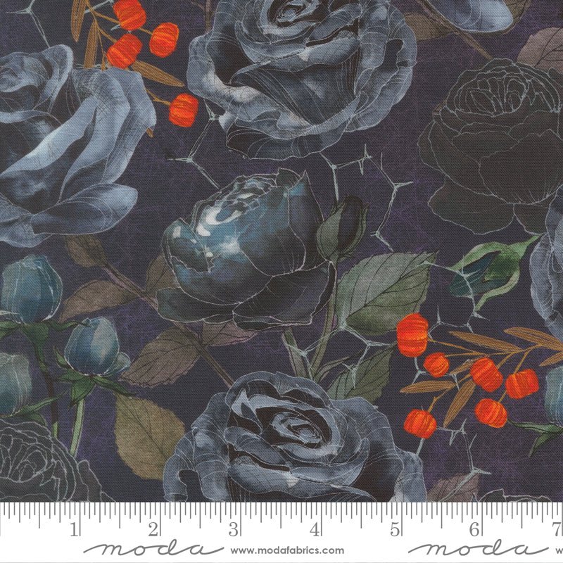 PRE - Order Coven by Robin Pickens - Coven 48800 15 Midnight - Half Yard - May 2026 - Modern Fabric Shoppe