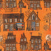 PRE - Order Coven by Robin Pickens - Coven 48801 12 Pumpkin - Half Yard - May 2026 - Modern Fabric Shoppe
