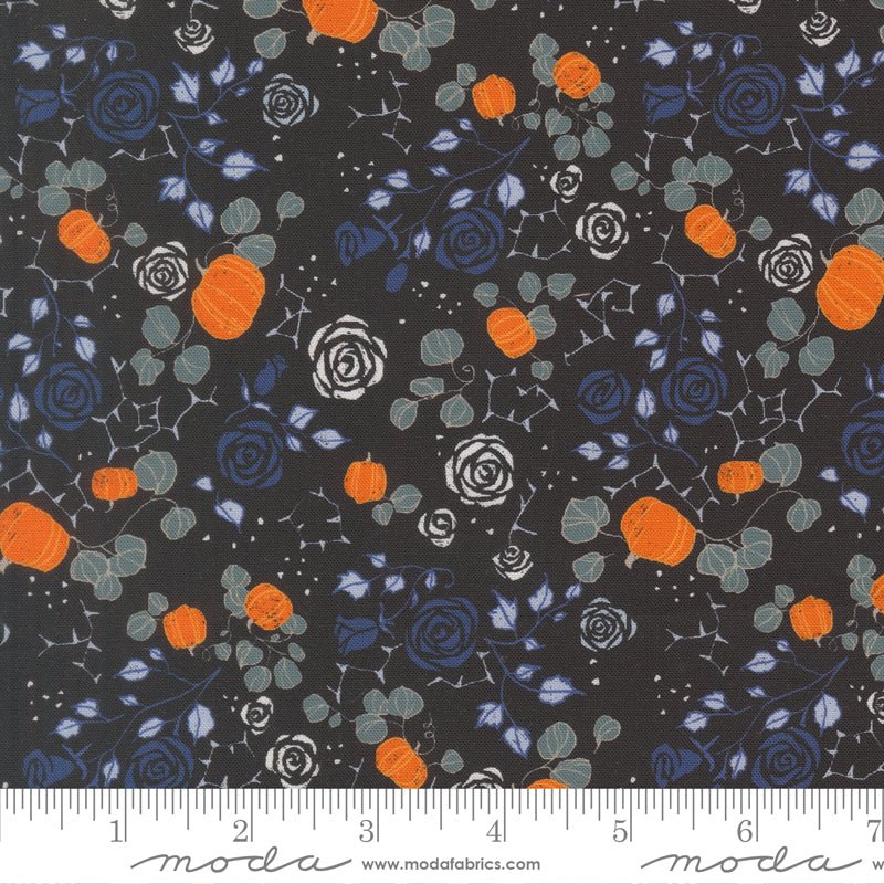 PRE - Order Coven by Robin Pickens - Coven 48803 16 Onyx - Half Yard - May 2026 - Modern Fabric Shoppe