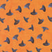 PRE - Order Coven by Robin Pickens - Coven 48805 12 Pumpkin - Half Yard - May 2026 - Modern Fabric Shoppe