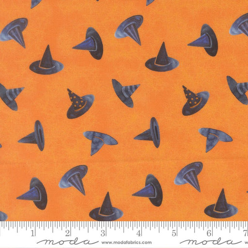 PRE - Order Coven by Robin Pickens - Coven 48805 12 Pumpkin - Half Yard - May 2026 - Modern Fabric Shoppe