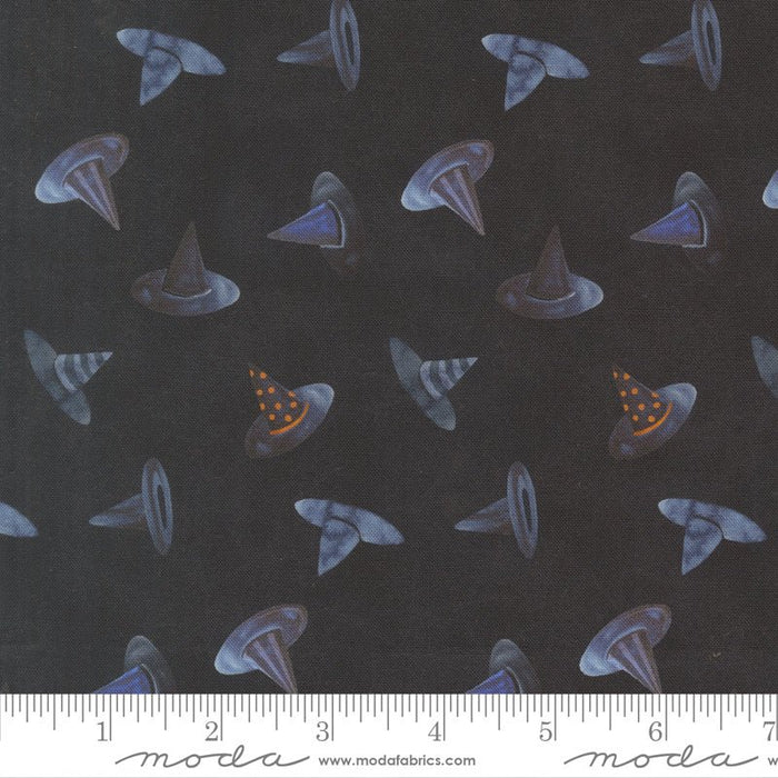 PRE - Order Coven by Robin Pickens - Coven 48805 16 Onyx - Half Yard - May 2026 - Modern Fabric Shoppe