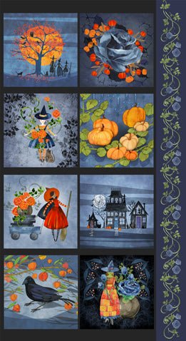 PRE - Order Coven by Robin Pickens - Coven 48807 11 Panel - 24 inch - May 2026 - Modern Fabric Shoppe