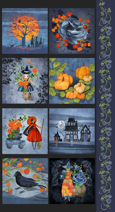 PRE - Order Coven by Robin Pickens - Coven 48807 11 Panel - 24 inch - May 2026 - Modern Fabric Shoppe