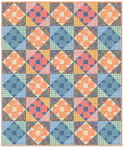 PRE - Order Crystal Manning - Aberdeen Quilt Kit featuring Cannon Beach - February 2026 - Modern Fabric Shoppe