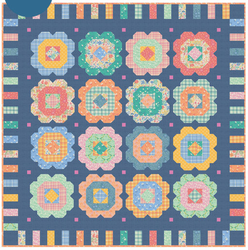 PRE - Order Crystal Manning - Arcadia Quilt Kit featuring Cannon Beach - February 2026 - Modern Fabric Shoppe