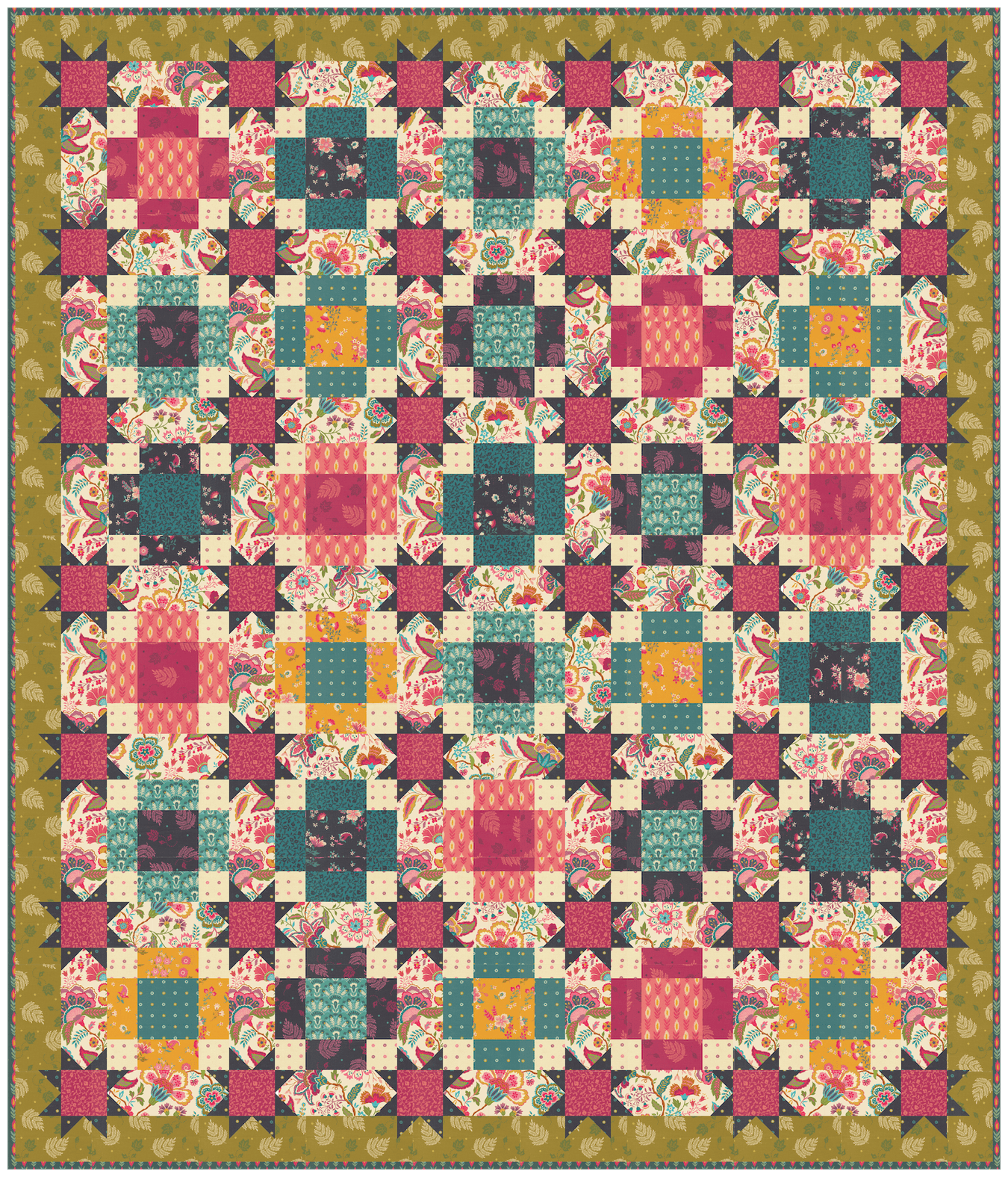 Crystal Manning Quilt Kits