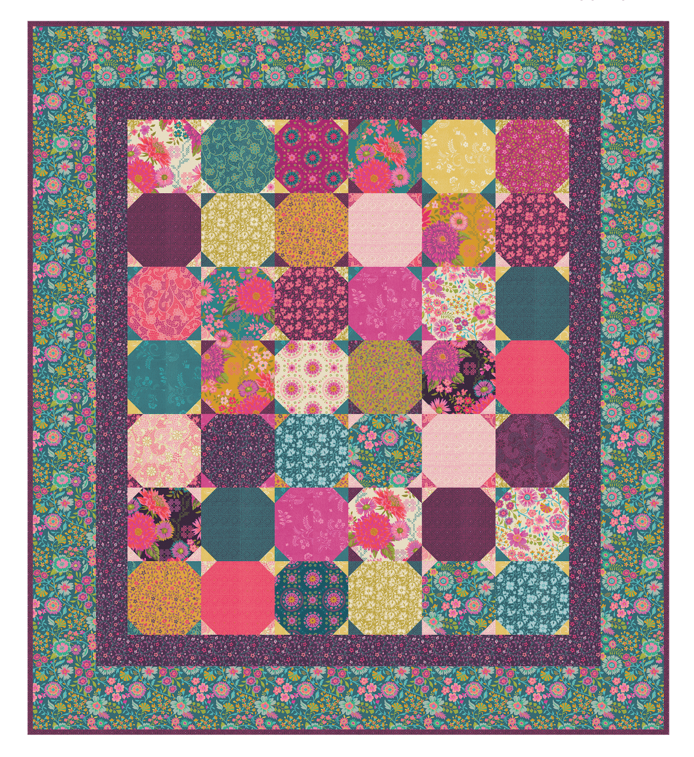 Crystal Manning Quilt Kits