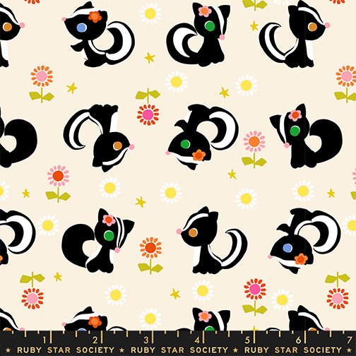 PRE-Order Daisy Days by Alexia Marcella Abegg- RS 4172 11 Natural - Half Yard- April 2027 - Modern Fabric Shoppe