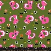 PRE-Order Daisy Days by Alexia Marcella Abegg- RS 4172 13 Sarah Green - Half Yard- April 2027 - Modern Fabric Shoppe