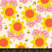 PRE-Order Daisy Days by Alexia Marcella Abegg- RS 4173 11 Natural- Half Yard- April 2027 - Modern Fabric Shoppe