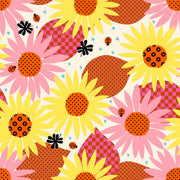 PRE-Order Daisy Days by Alexia Marcella Abegg- RS 4174 11 Natural- Half Yard- April 2027 - Modern Fabric Shoppe