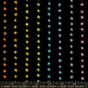 PRE-Order Daisy Days by Alexia Marcella Abegg- RS 4175 18 Black- Half Yard- April 2027 - Modern Fabric Shoppe