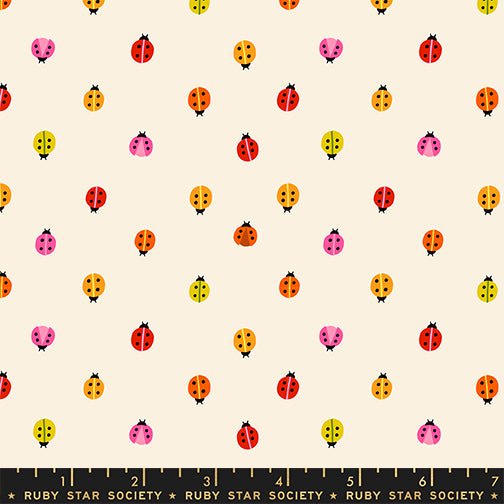 PRE-Order Daisy Days by Alexia Marcella Abegg- RS 4176 11 Natural- Half Yard- April 2027 - Modern Fabric Shoppe