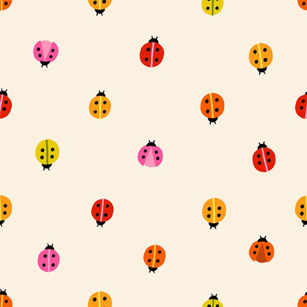 PRE-Order Daisy Days by Alexia Marcella Abegg- RS 4176 11 Natural- Half Yard- April 2027 - Modern Fabric Shoppe