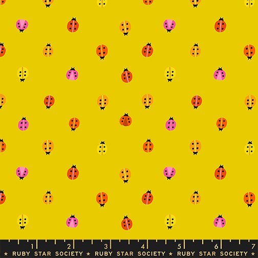 PRE-Order Daisy Days by Alexia Marcella Abegg- RS 4176 13 Golden Hour- Half Yard- April 2027 - Modern Fabric Shoppe